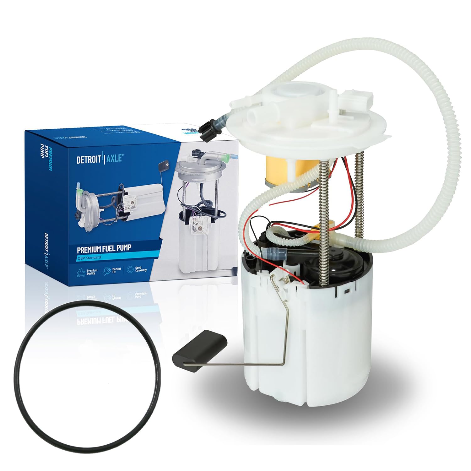Detroit Axle - Fuel Pump Module for Jeep 14-18 Cherokee 15-16 Chrysler 200