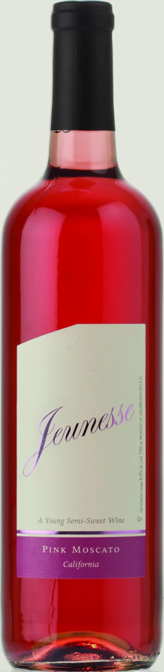 Baron Herzog Jeunesse Pink Moscato 75 cl, Kosher