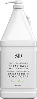 Spa-Dent Natural Mouthwash - Dry Mouth Hydrating Action – Alcohol Free Dental Office Technology – Made in Canada with Advanced Dental Grade Ingredients