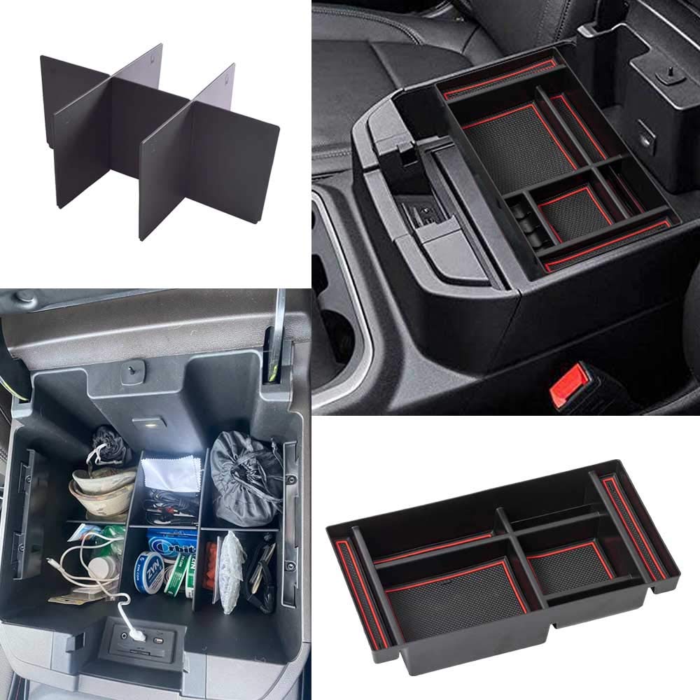 Buy EDBETOS Center Console Organizer Tray and Dividers for 20202021 Silverado/Sierra 2500/3500