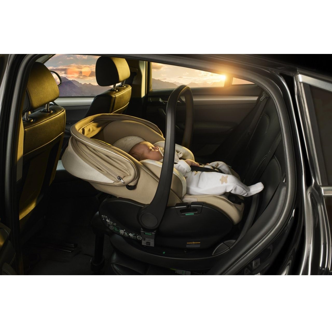 Seggiolino auto First Seat Recline I-Size Lunar Rock