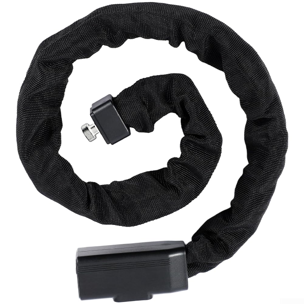 Candado Cadena para moto 100cm Uso Exterior Seguro Candado Cadena
