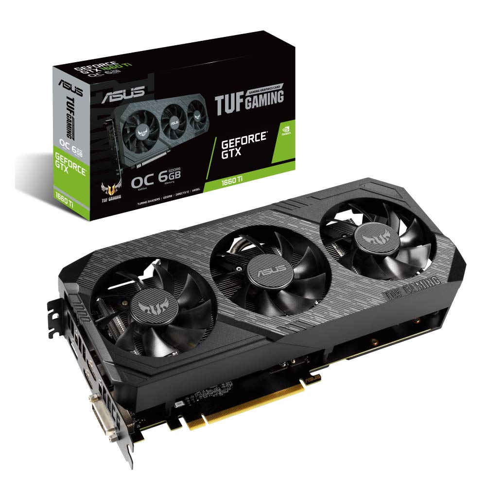 ASUS製 GeForce GTX 1660Ti 6GB TUF-GAMING Amazon.in: Buy ASUS TUF Gaming X3 GeForce® GTX 1660 Ti OC Edition