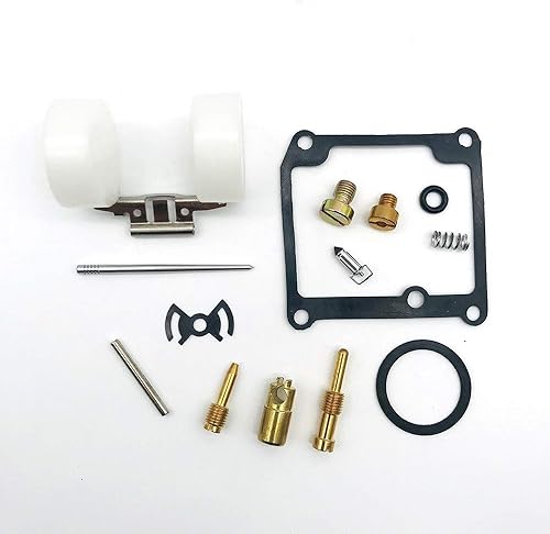 HAIBING Kit de reparación de carburador compatible con Suzuki AX100 AX100D AX 100 Keyster todos los años