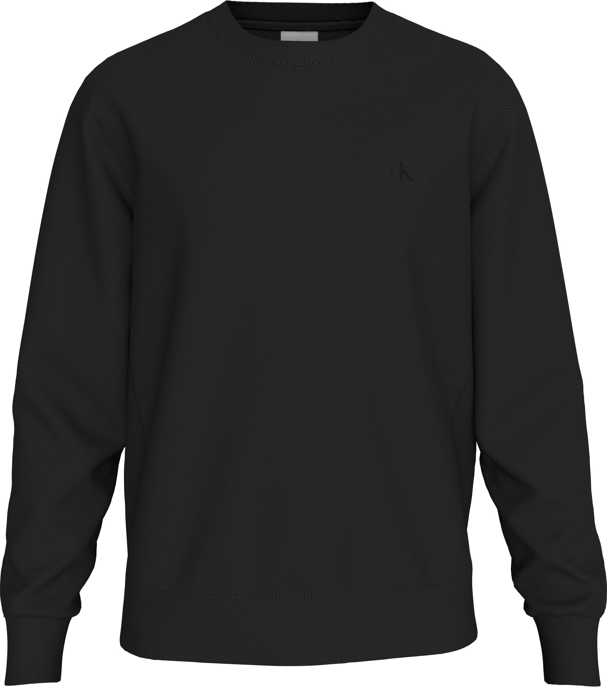 LS EU 350TERRY MONOGRAM CN SWTSH Sweatshirt Erkek