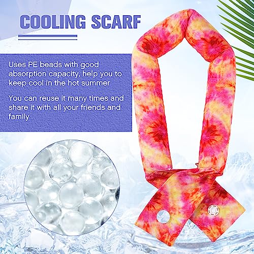 Image of Hanaive Cooling Neck Wraps with Button