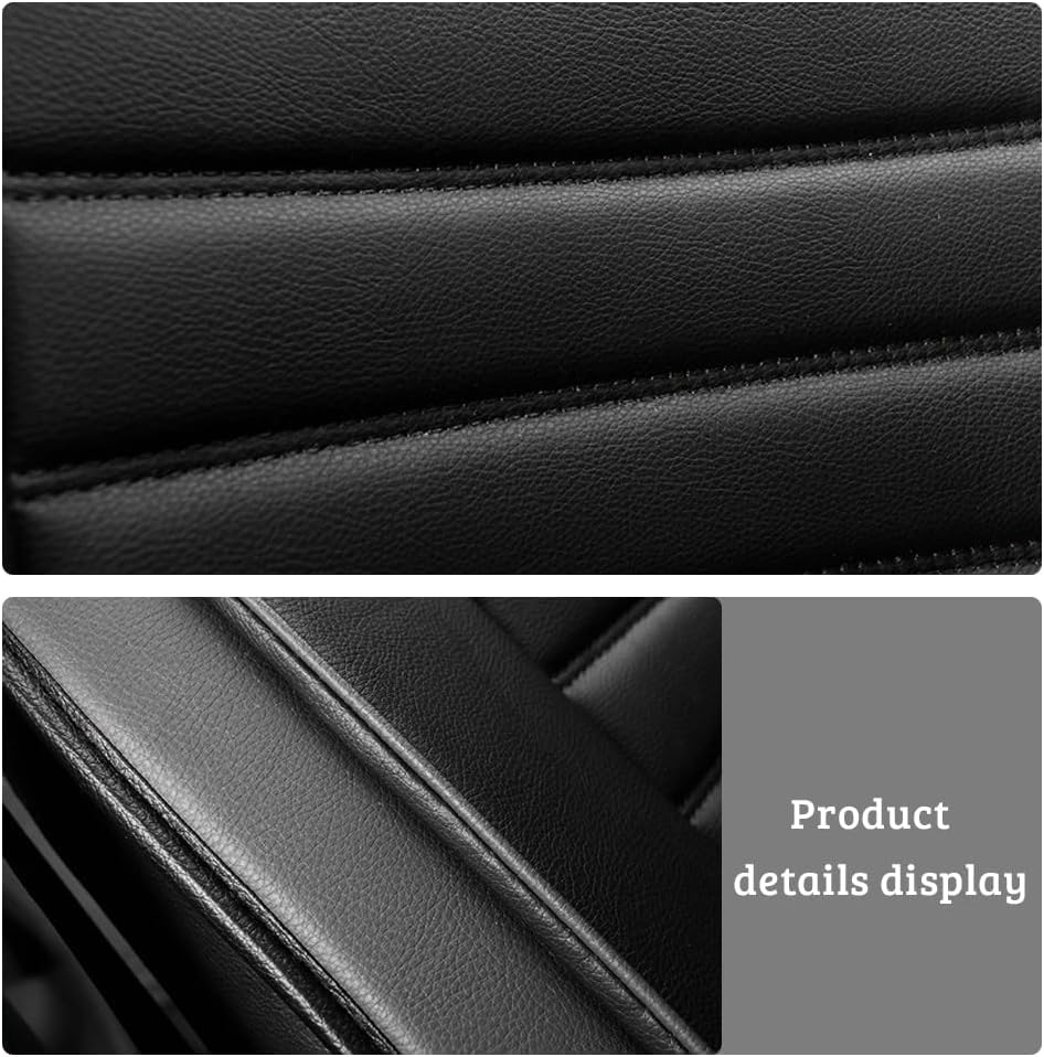 Housses de siège avant pour Nissan Sentra, couvre-sièges marron au design soigné