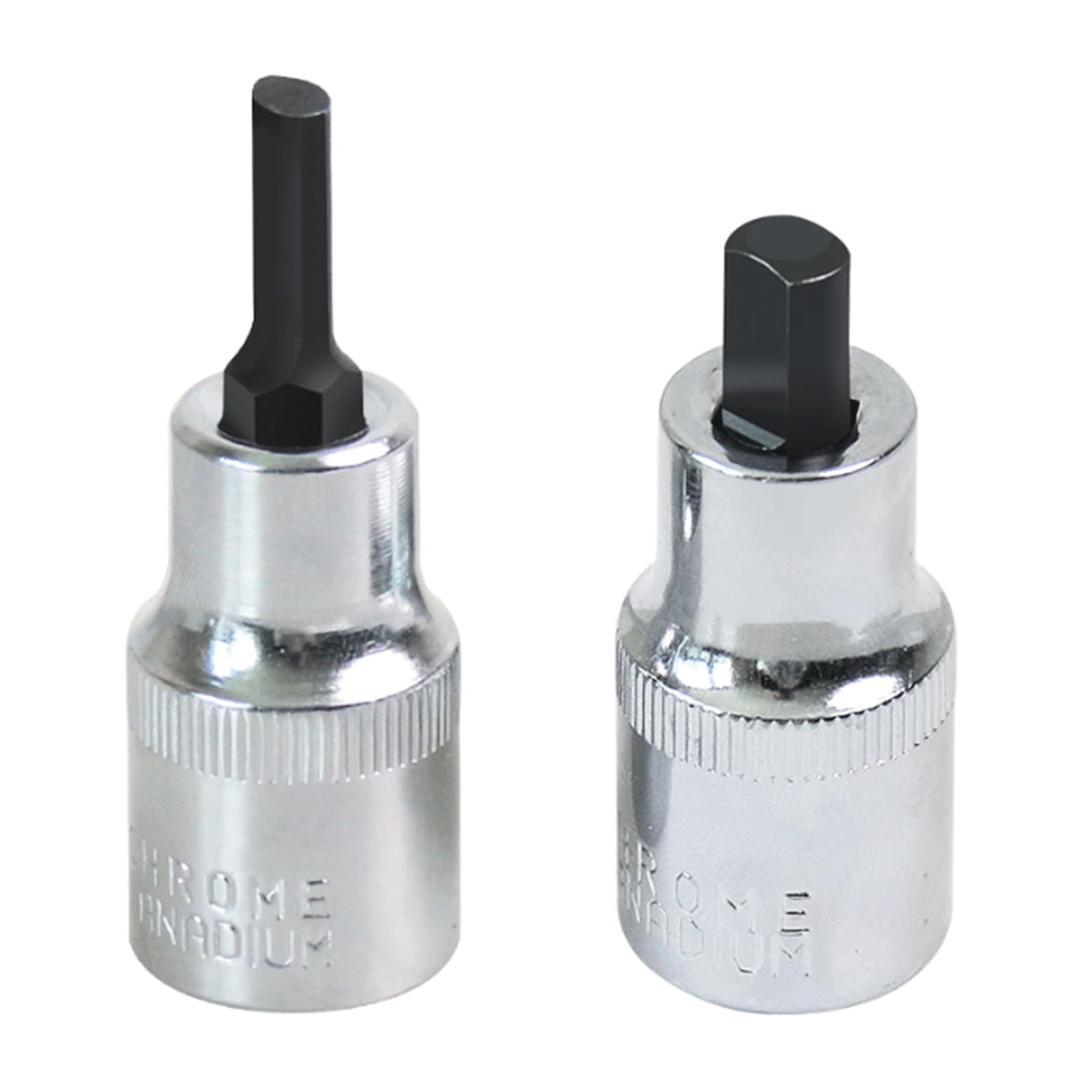 Wmzjnljy 2pcs Strut Leg Pry Socket Set Shock Absorber Socket Kit Strut Nut Tool 1/2" Square Drive Hub Spreader Tool(Z101-2)