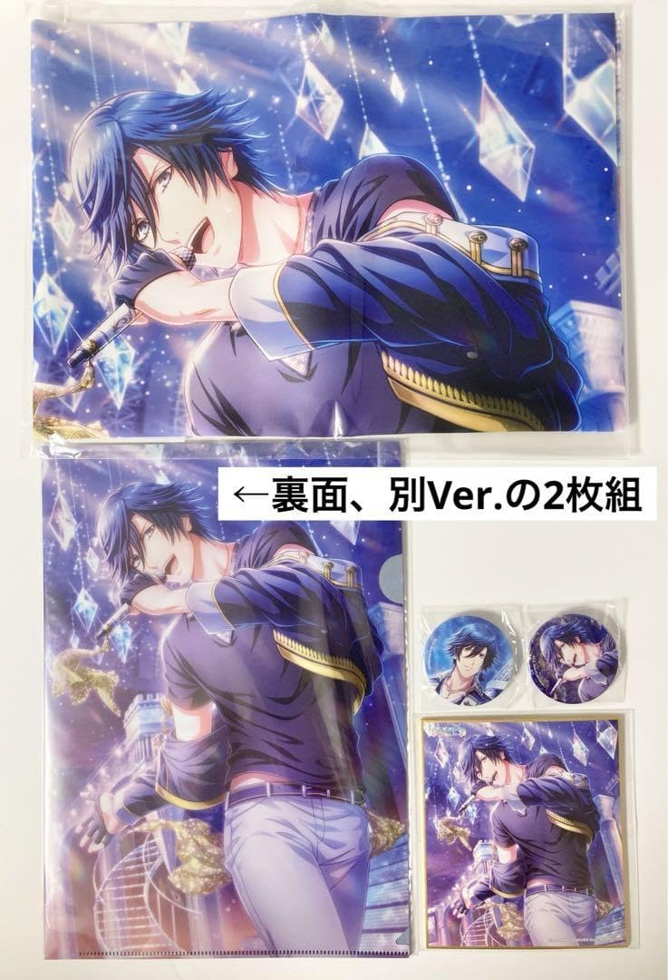 うたプリ　LOT　くじ　トキヤ　セット レア品 うたプリ 箔押しサイン入り 一ノ瀬トキヤ カード6点