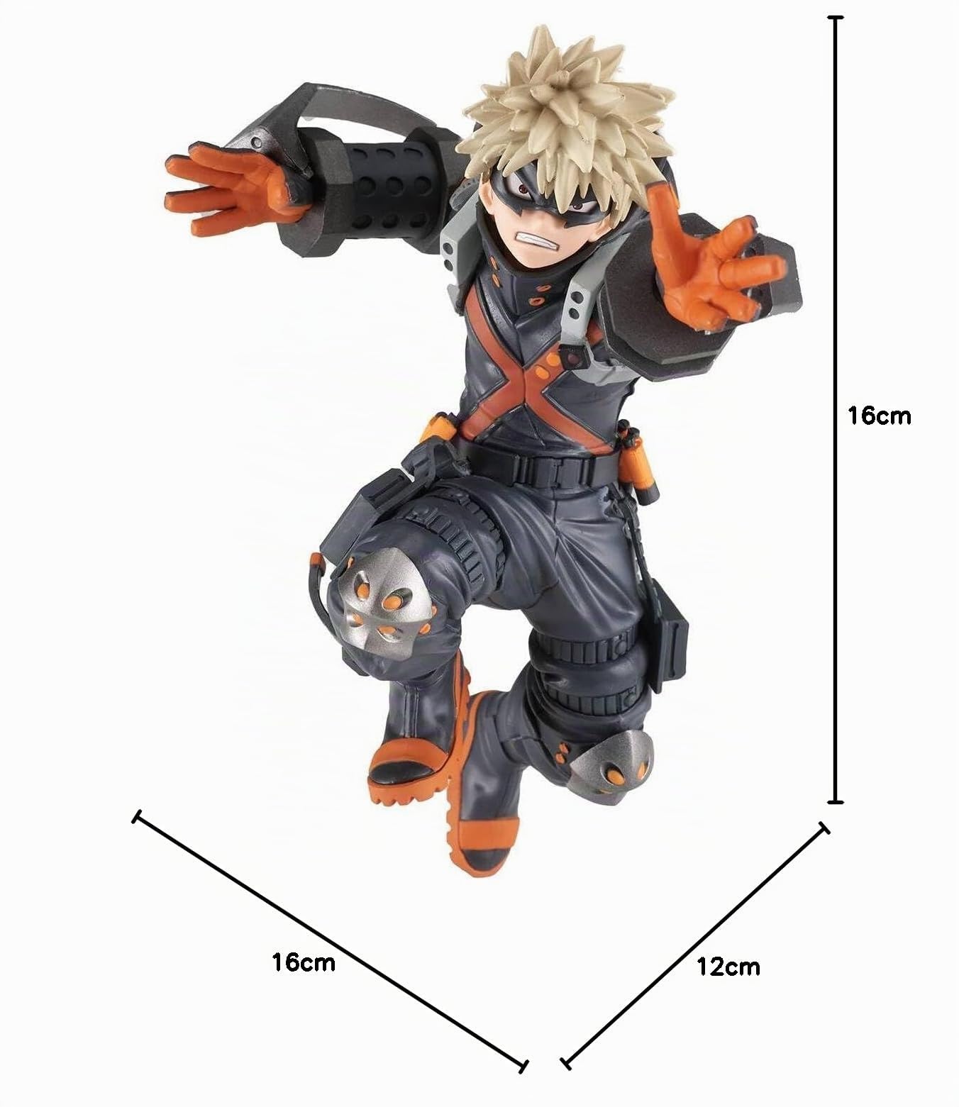 Banpresto Statua Katsuki Bakugo 15Cm