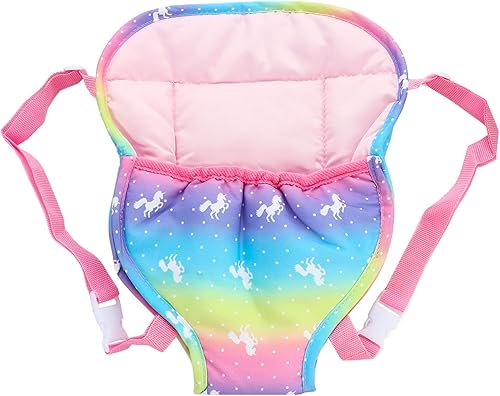 SOTOGO Mochila transportadora de muñecas para muñecas americanas de 15 a 18 pulgadas