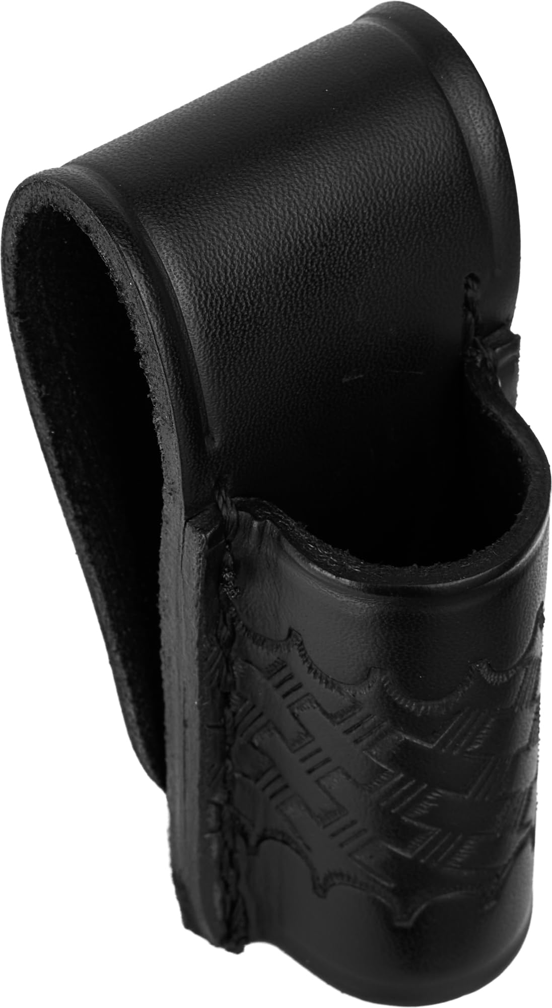 streamlight strion flashlight holder Black Basketweave Leather Loop Compact with Snap Tamaño:S Burton Unisex Good Company the Streamlight 75105 Stinger PO# GCSTOCK72726