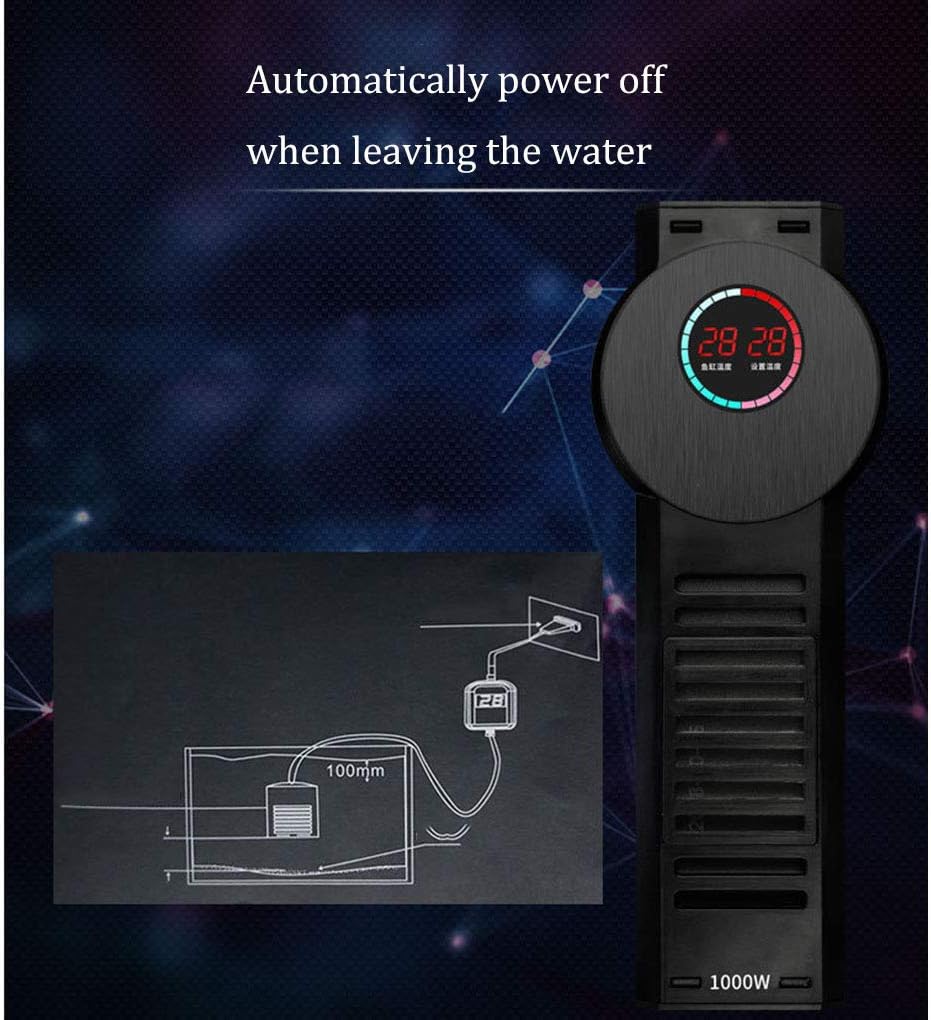 最新作の 効率的な水槽ヒーター 自動恒温ミニ水槽加熱棒 水と電気からの取り外し可能なヒートシンク Www Sanchetana Org