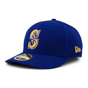 別注　新品　New Era 59FIFITY マリナーズ　1/2 Amazon | [ニューエラ] 59FIFTY シアトル マリナーズ 【MLB ON