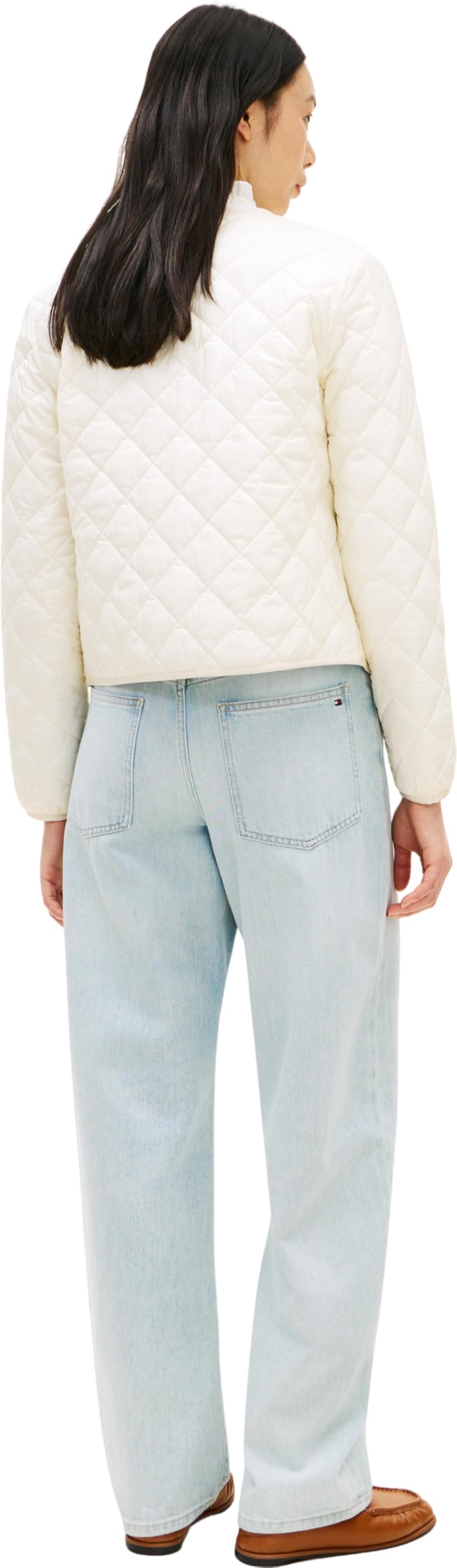 Tommy Hilfiger Veste Matelassée Femme Padded Quilted Déperlante