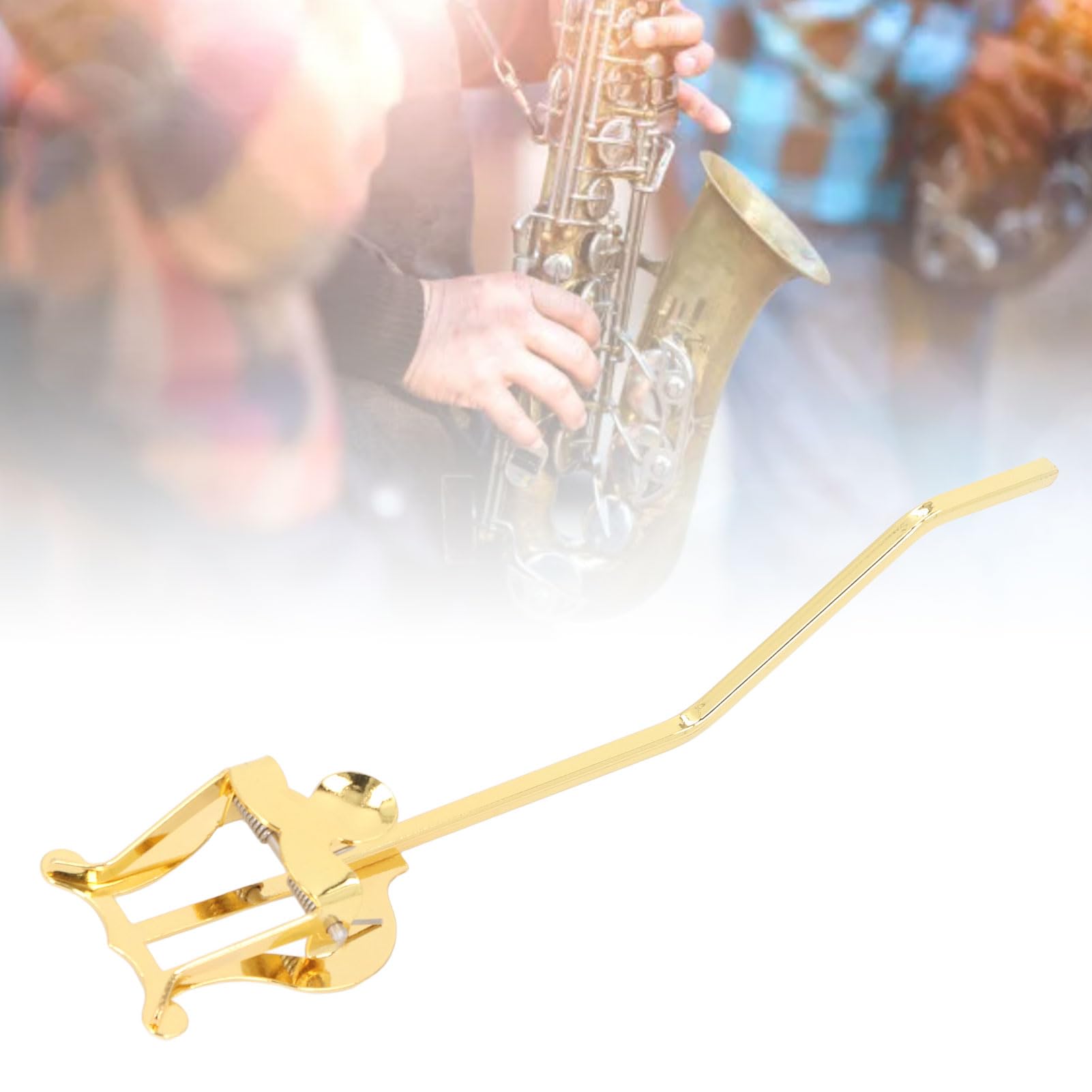 Supporto da Marcia per Sax, Supporto a Morsetto per Spartiti per Sassofono Tenore Contralto