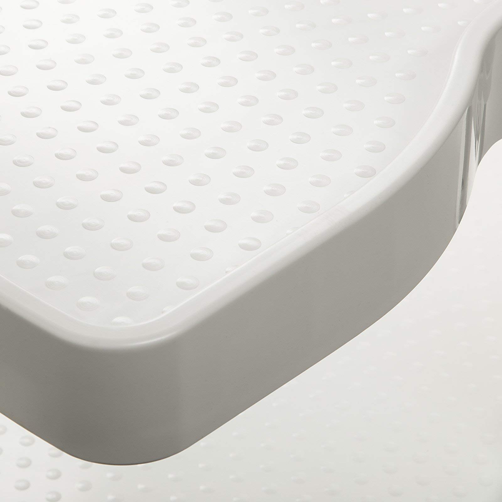 Eckschrankdrehbeschlag 1/2-Kreis Drehbeschlag 1000er Halbkreisboden mit weißen Drehböden belastbar bis 20 Kg pro Boden für 100er Eckschrank von SO-TECH® - Made in Germany