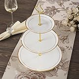 Convient à n'importe quelle scène, en particulier pour le thé de l'après-midi, les fêtes, les fêtes d'anniversaire, les mariages, etc.