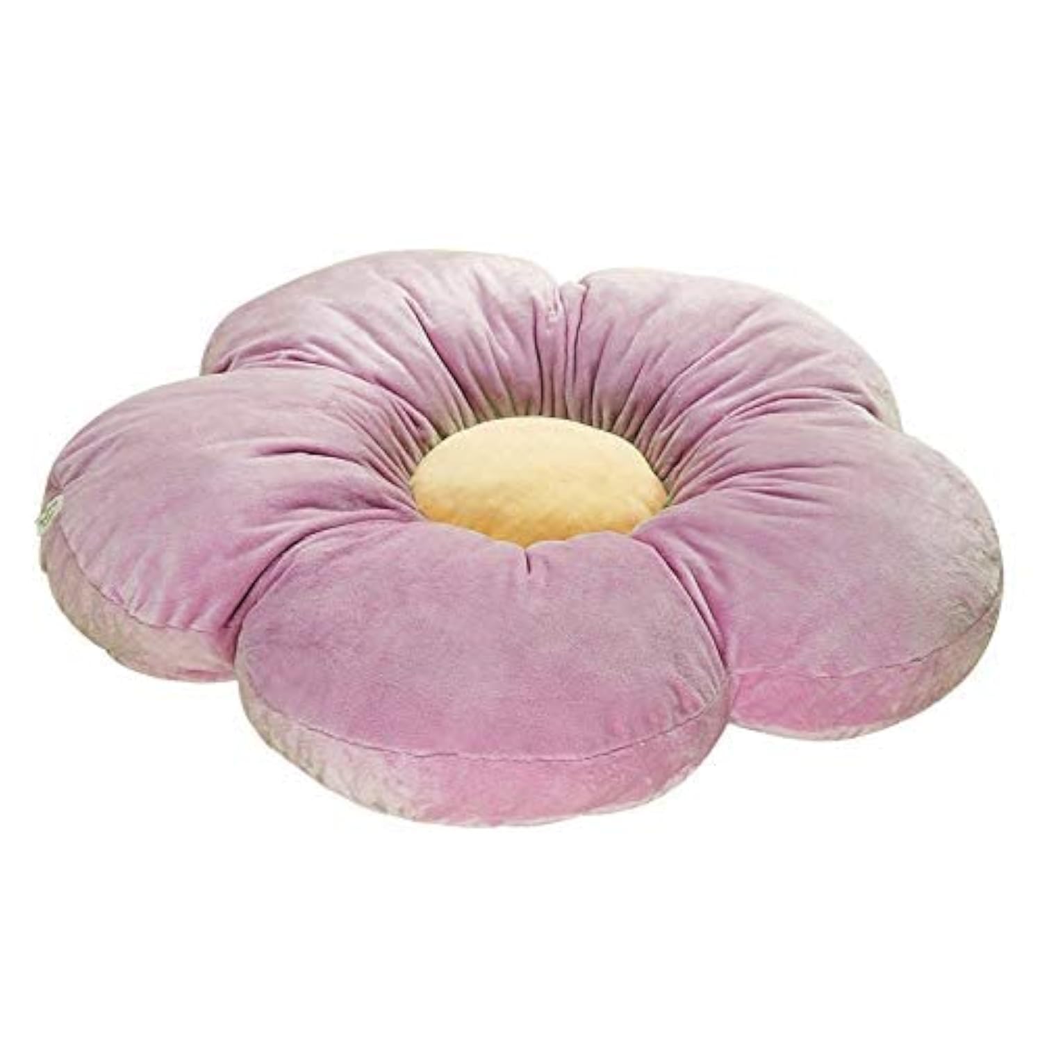 Peach Cuddle Flower Shaped Floor Cushion for Kids Room, Living Room, Luxury Kids Furnishing, Throw Pillow, Decorative Cushion, Nursery Décor, Velvet Cushion, (16x16 inch, Pack of 1, Purple) (B08Z88H9RQ) Amazon Price History, Amazon Price Tracker