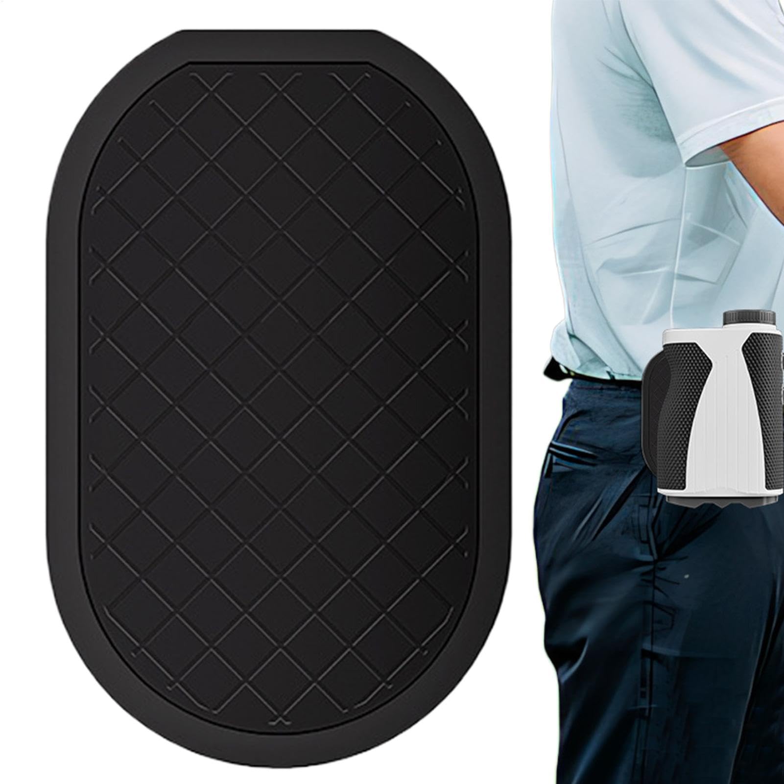 Clip magnétique pour serviettes de golf et tapis d'atterrissage en métal
