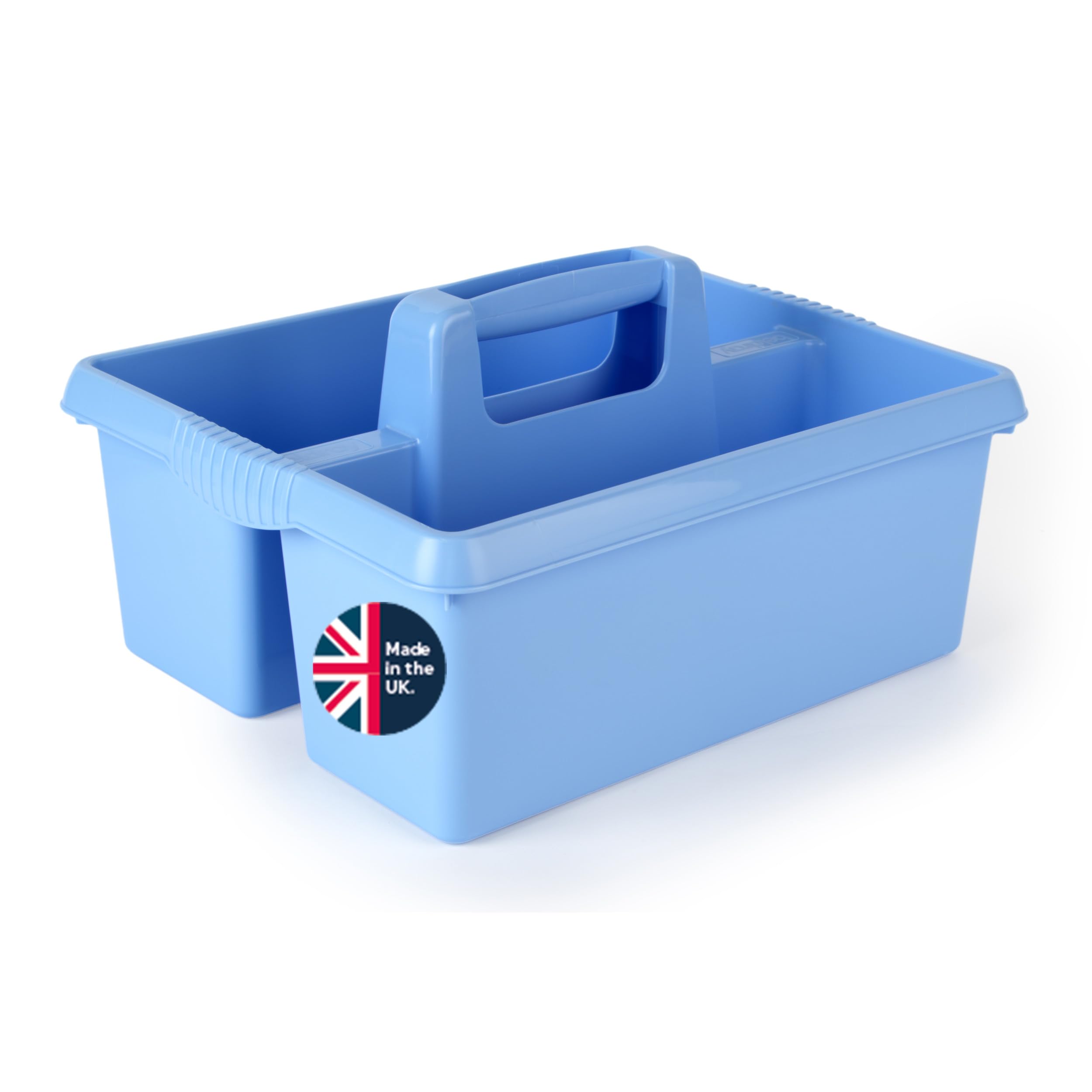 Beldray General Cleaning Cleaning Caddy, 2 X 5L Compartments, Blue