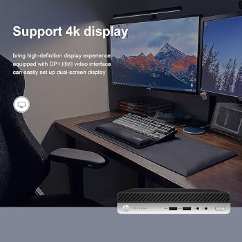Amazon.com: HP ProDesk 405 G4 Mini Desktop Computer, AMD Ryzen 5