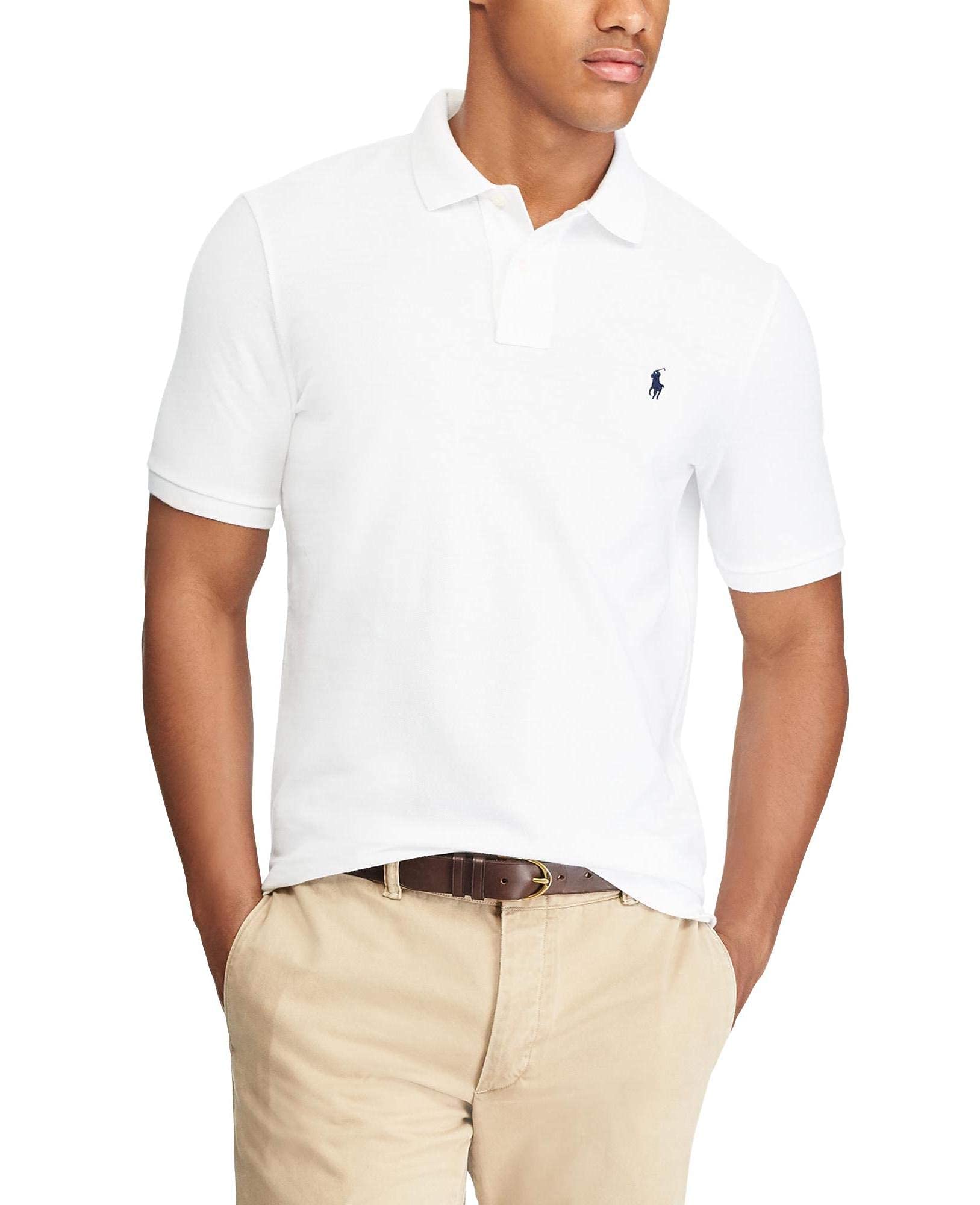 Polo Ralph Lauren Mens Ps200, Basicwhite, Large