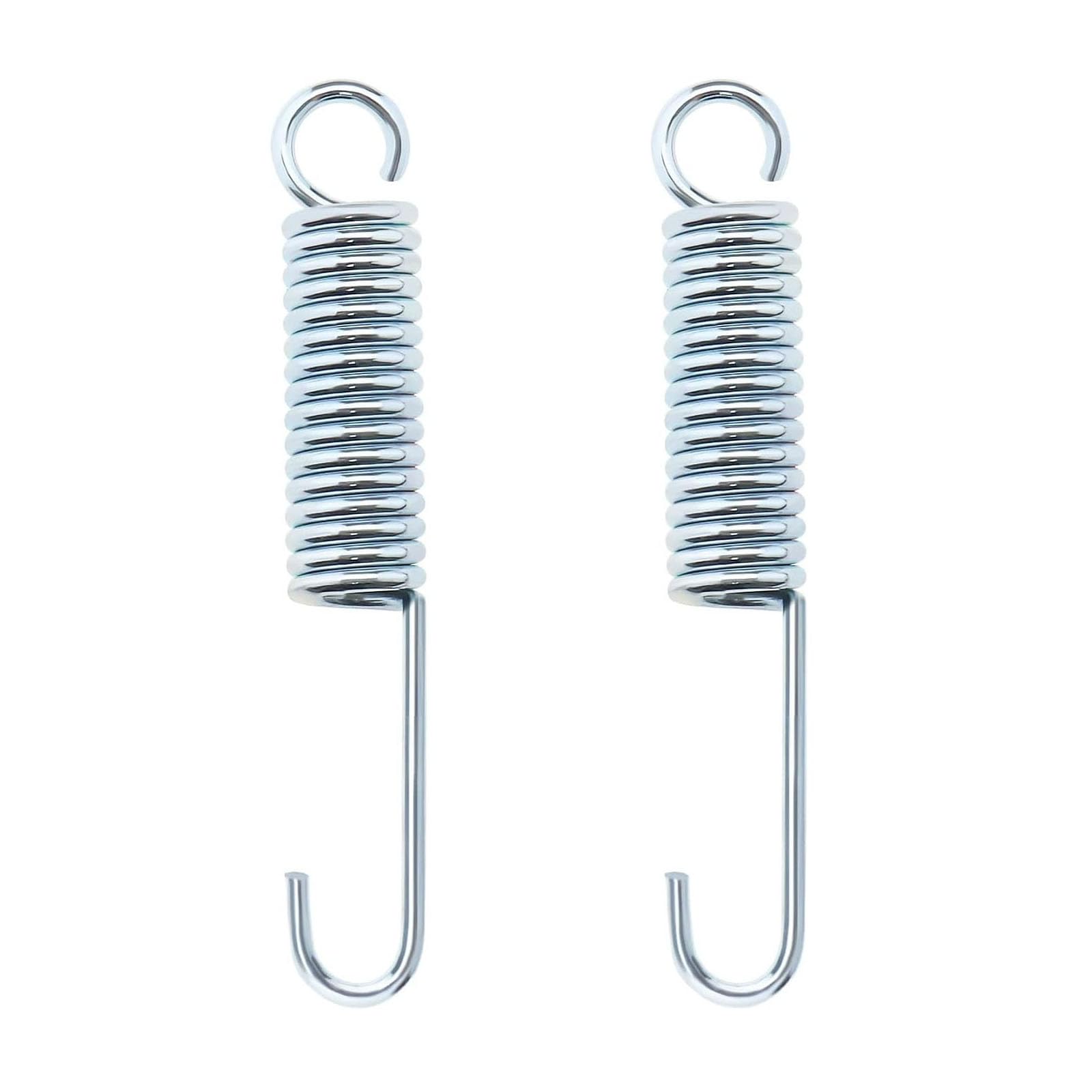 Molla Cavalletto Per Scooter E Moto | 10.2cm | Modelli Softail 2007-2018 | Nera - Foto 2