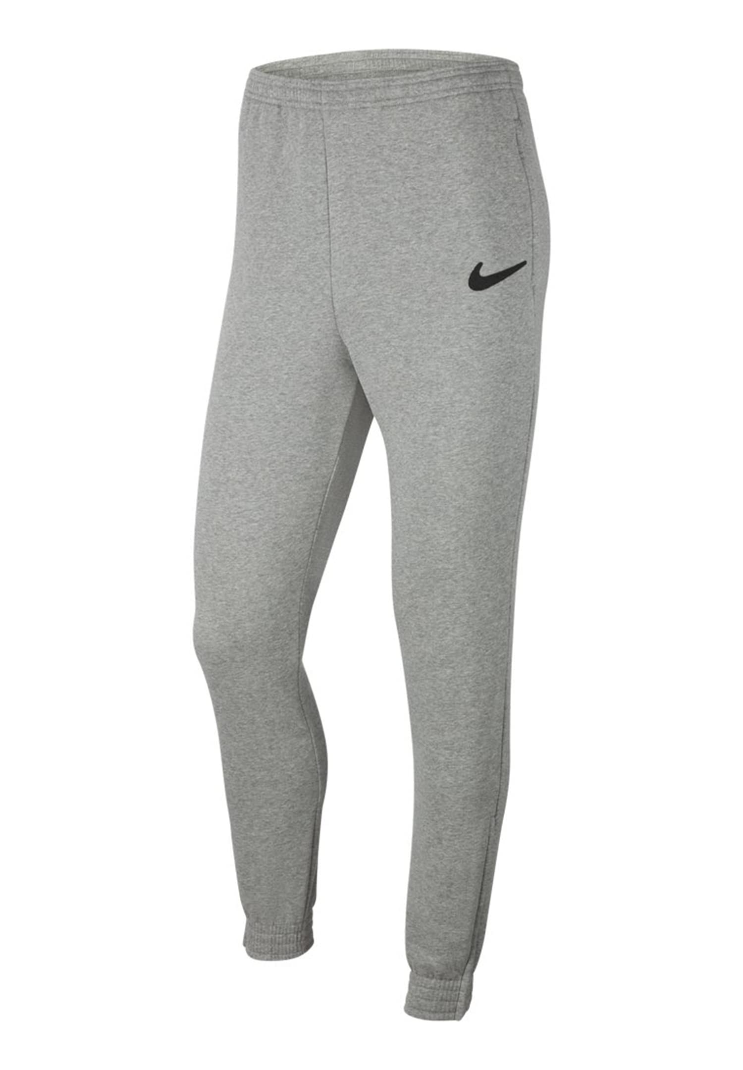 NIKE Men's M Nk Flc Park20 Kp Pants, Dk Grey Heather, M EU