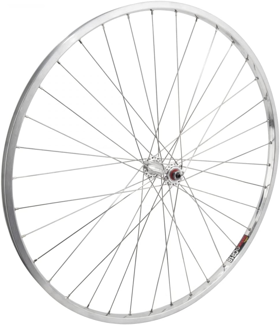 WheelMaster Sun CR18 Front Wheel - 27" x 1.0, 36H, QR, Silver