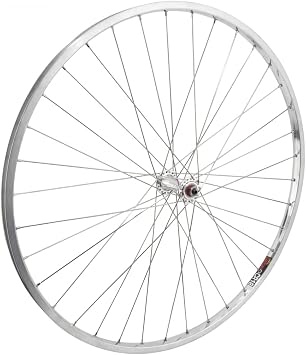 WheelMaster Sun CR18 Front Wheel - 27" x 1.0, 36H, QR, Silver | bike-wheels