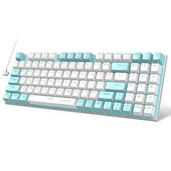 Amazon | E-YOOSO メカニカルキーボード 有線コンパクト