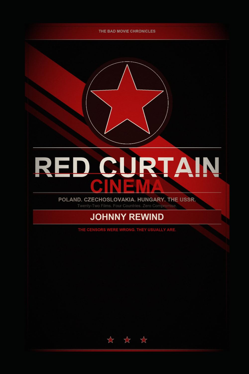 RED CURTAIN CINEMA: Twenty-Two Films from Behind the Iron Curtain That the West Wasn't Supposed to See (The Bad Movie Chronicles)