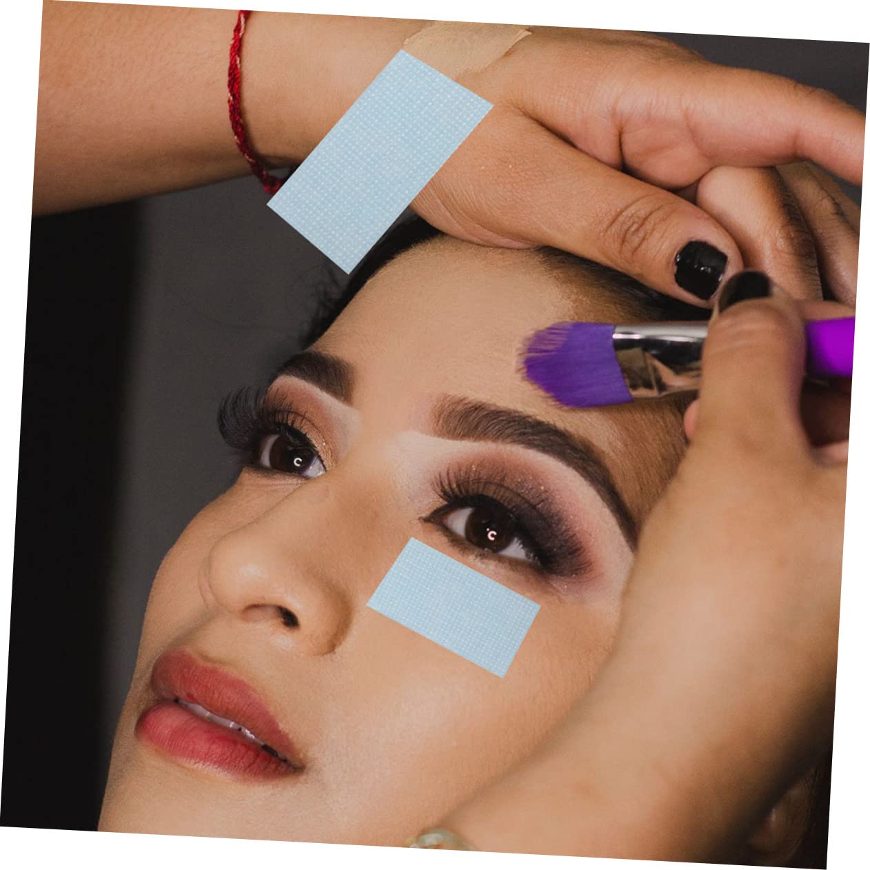 BIUDECO Lashes Stickers Eyelash Extension Tape Comfortable Breathable Adhesive Lash Tape