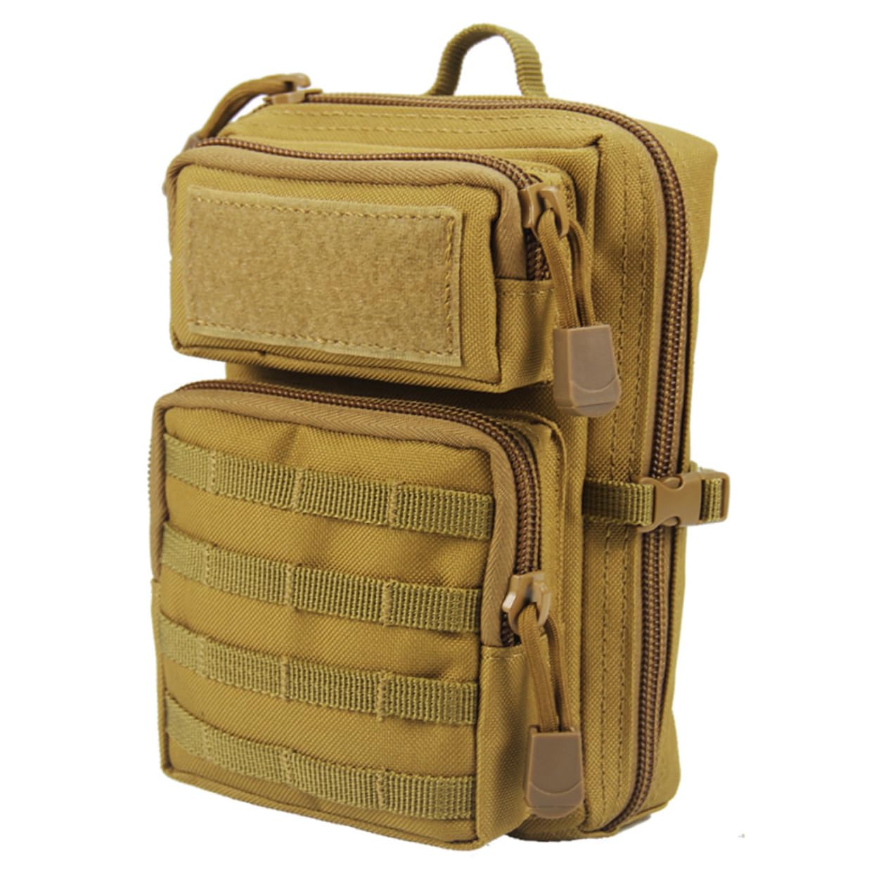 FOYTOKI First Aid Pouch Small Medical Bag for Outdoor Phone Storage Reusable Nursing Bag for Hiking & Camping Medicine with Shoulder Strap