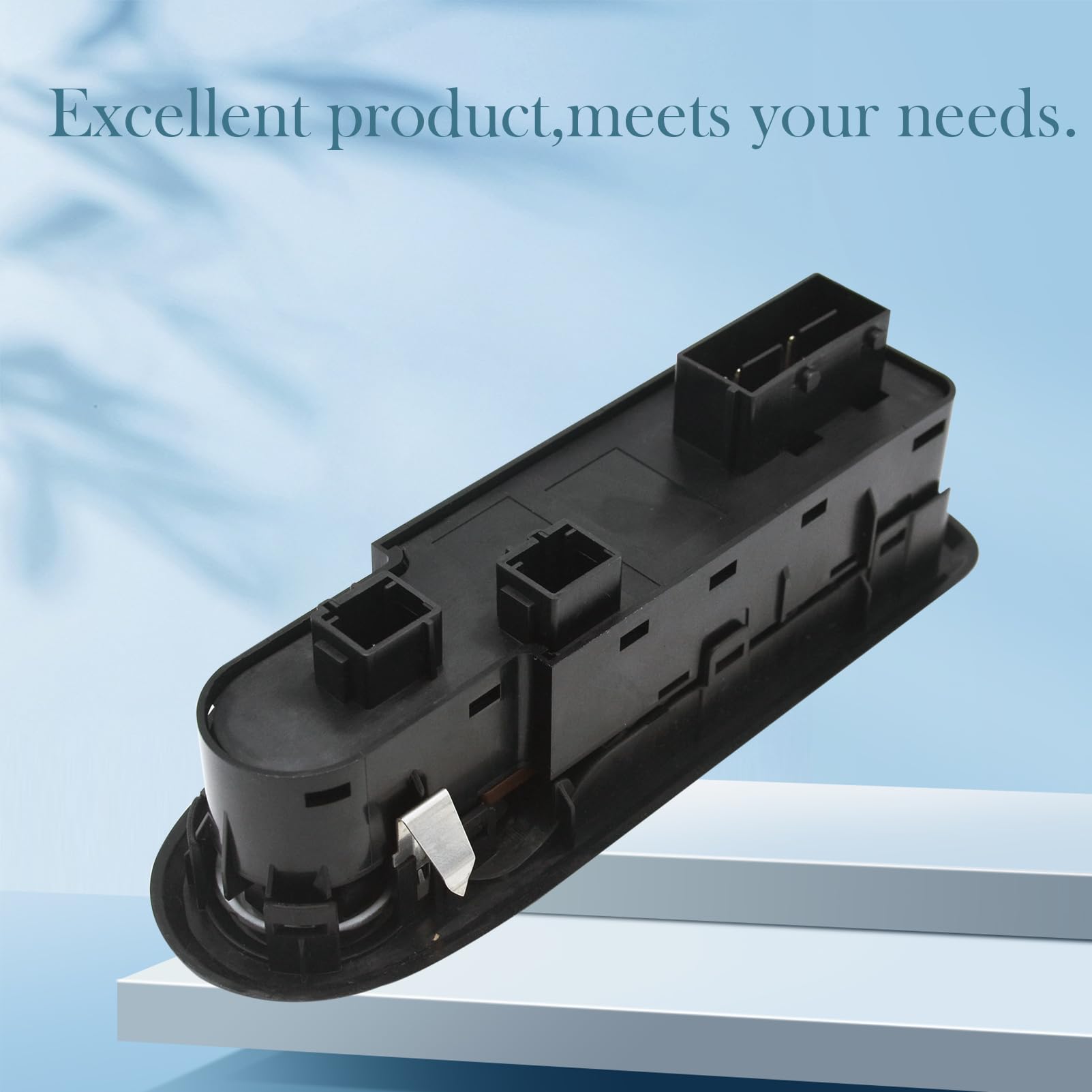 Interrupteur de commande lève-vitre électrique 96644915XT pour 308 508 C5 (Sans fonction de rabattement des rétroviseurs) 26 broches