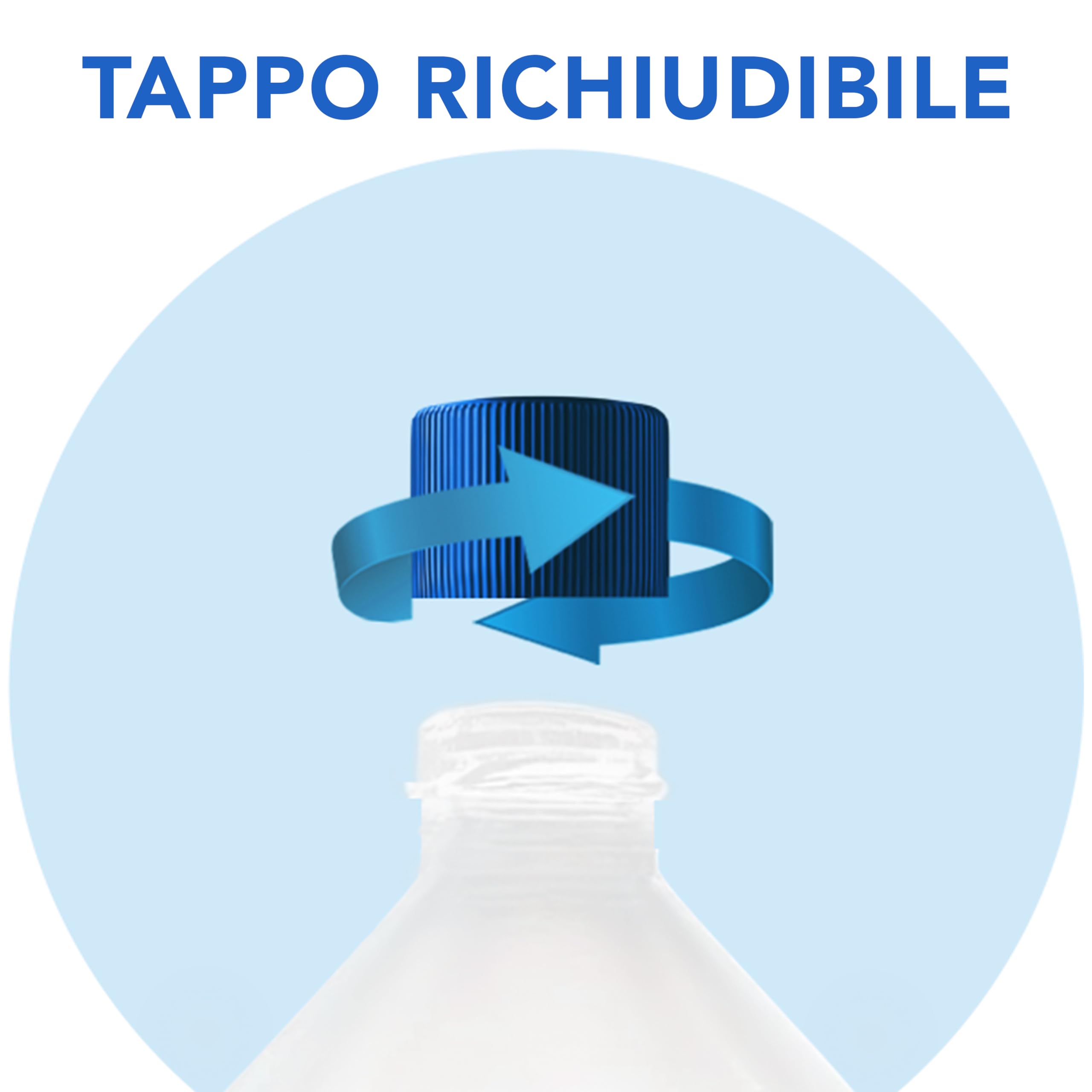 AIESI® Soluzione fisiologica salina (10x500 ml) per lavaggi nasali, aerosol e irrigazione con tappo richiudibile AQUASTERIL, Sodio cloruro 0,9% per cassetta pronto soccorso