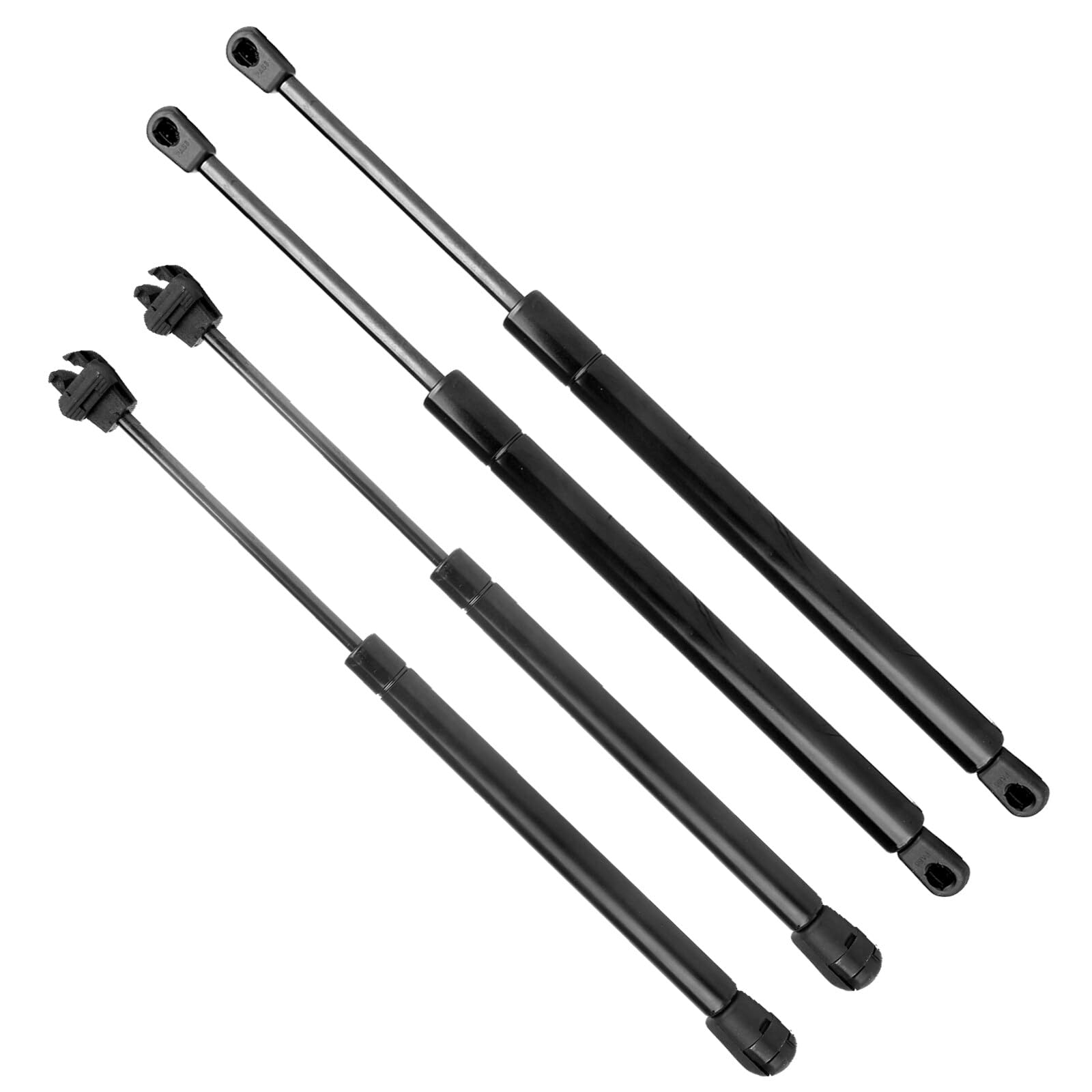 SCITOO 6103 Lift Supports Fit for Dodge Magnum 2005-2008 Front Rear Left & Right Hood+Hatchback Shock Struts 4pcs