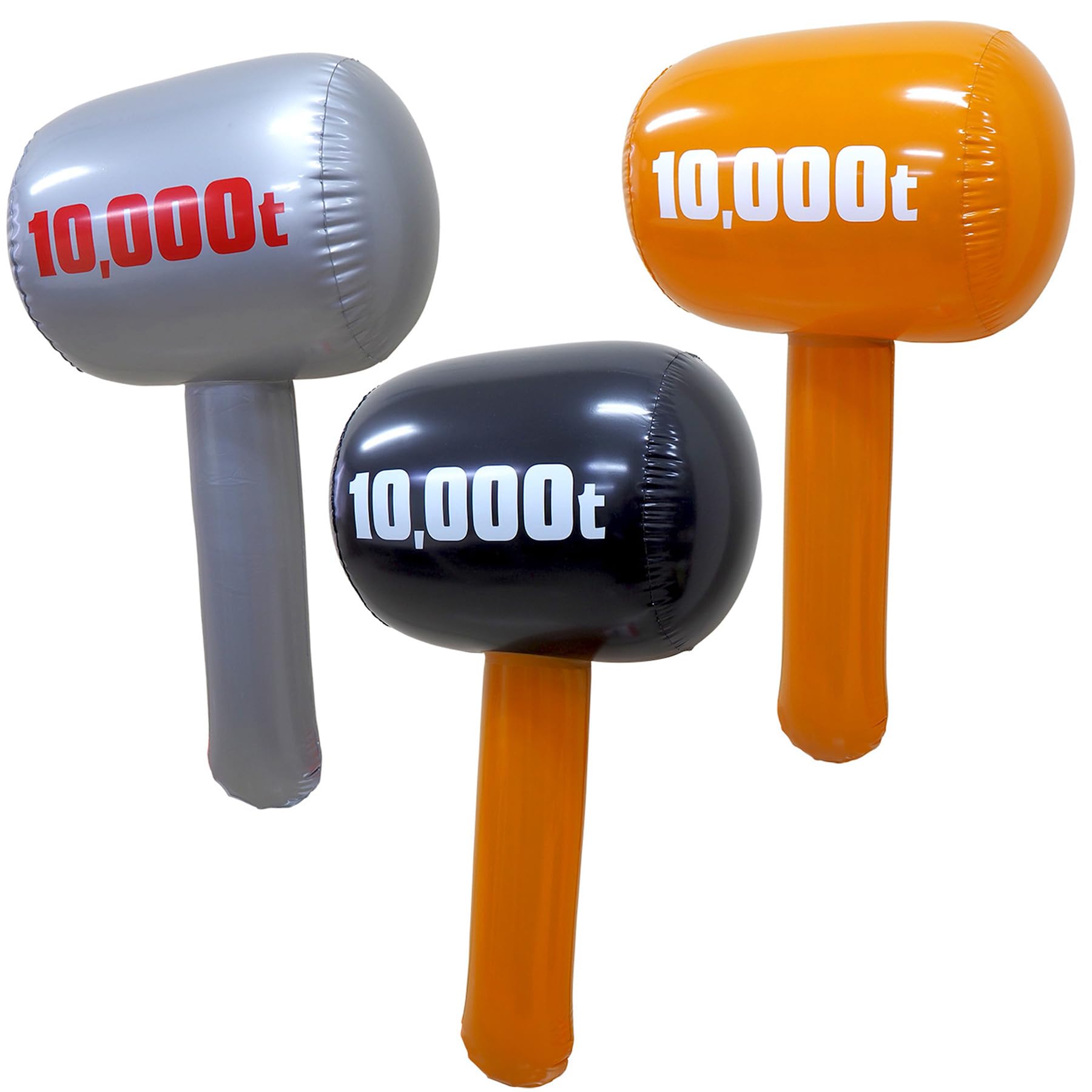 Amazon | 10000t おもちゃの エアーハンマー 1万トン 空気ビニール 3種