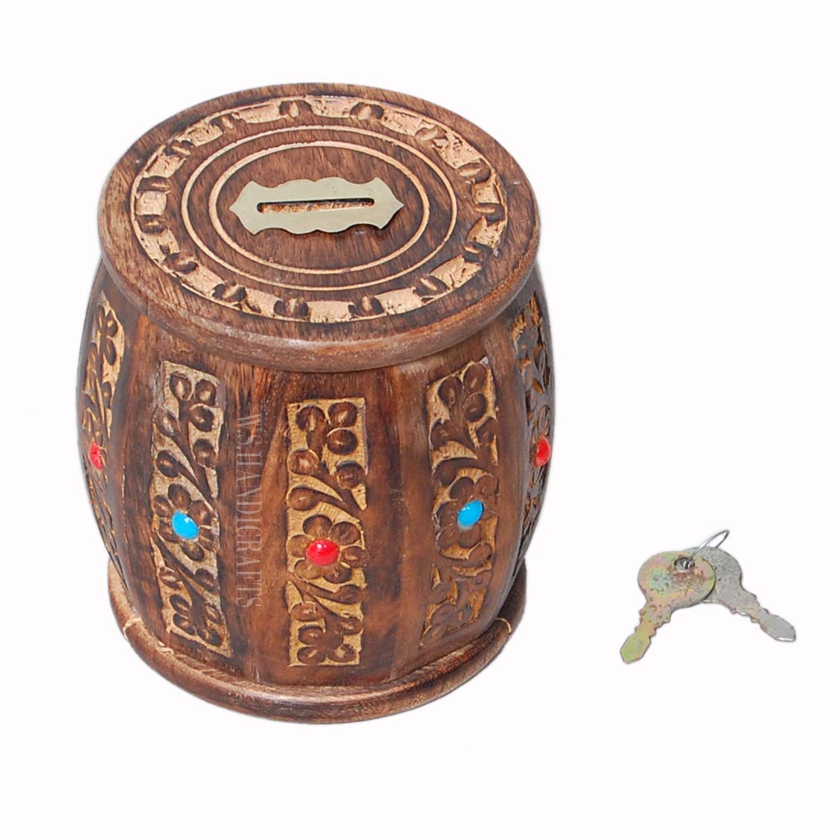 See full amazon price history chart for W.S.HANDICRAFTS Wooden Money Box, Money Bank, Piggy Bank | Size - 4 X 4 X 6 Inches, Modern W.S.HANDICRAFTS Wooden Money Box, Money Bank, Piggy Bank | Size - 4 X 4 X 6 Inches, Modern (B08LT9D8DZ) Amazon Price History, Amazon Price Tracker