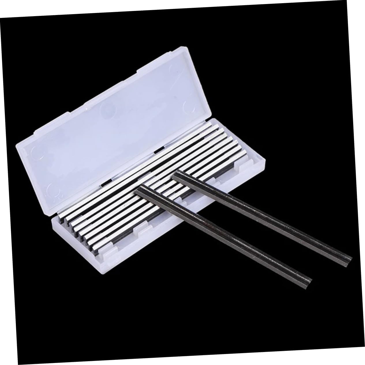 Mipcase 4sets Softwood Blades Reusable Alloy Planer Parts for Precise Cutting and Efficient Woodworking Tasks
