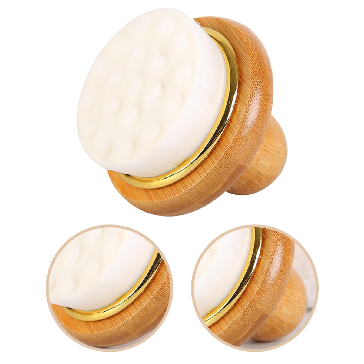 minkissy 2piezas Cepillo De De Madera Para Baño Cepillo Corporal Cerdas Suaves Para Exfoliación y Limpieza Profunda Piel Casa