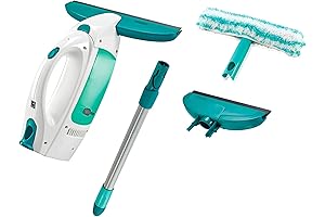 Leifheit Dry & Clean Cordless Window Cleaner