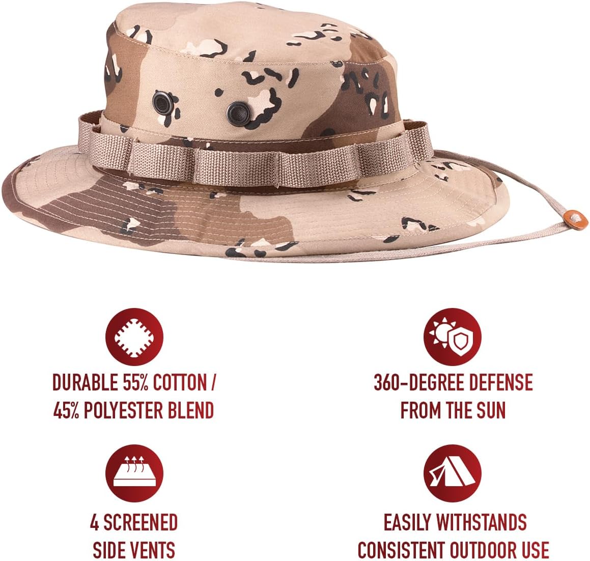 Rothco Boonie Rip Stop Hat - Image 2