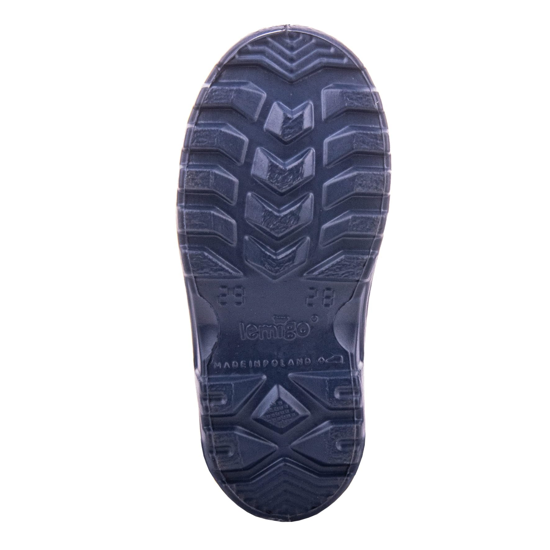Lemigo Unisex Enfants Bottes en Caoutchouc EVA Doublées TERMIX
