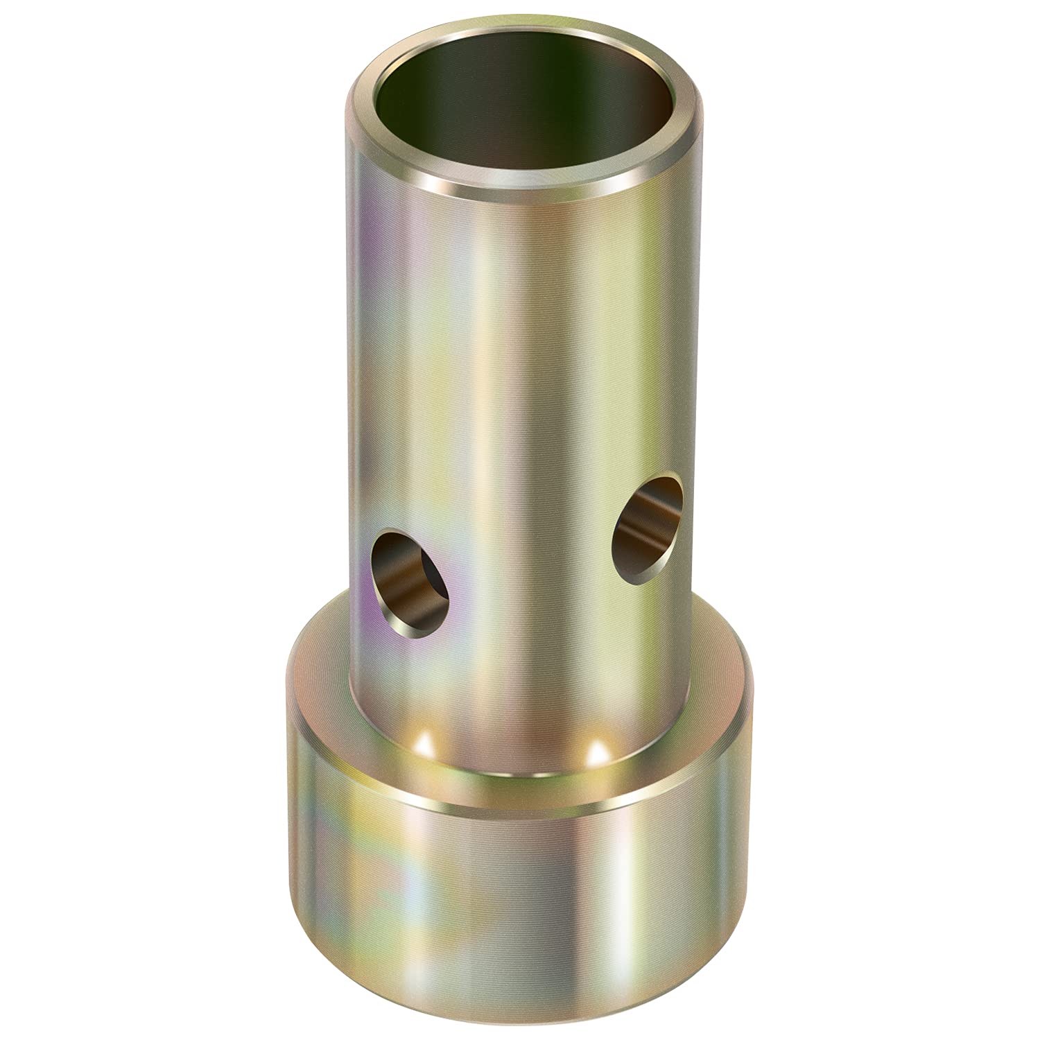2 Pares de bujes adaptadores de Enganche rápido Cat 2, Aptos para Tractores de Enganche rápido de categoría II de 3 Puntos con pasadores de Rodillo