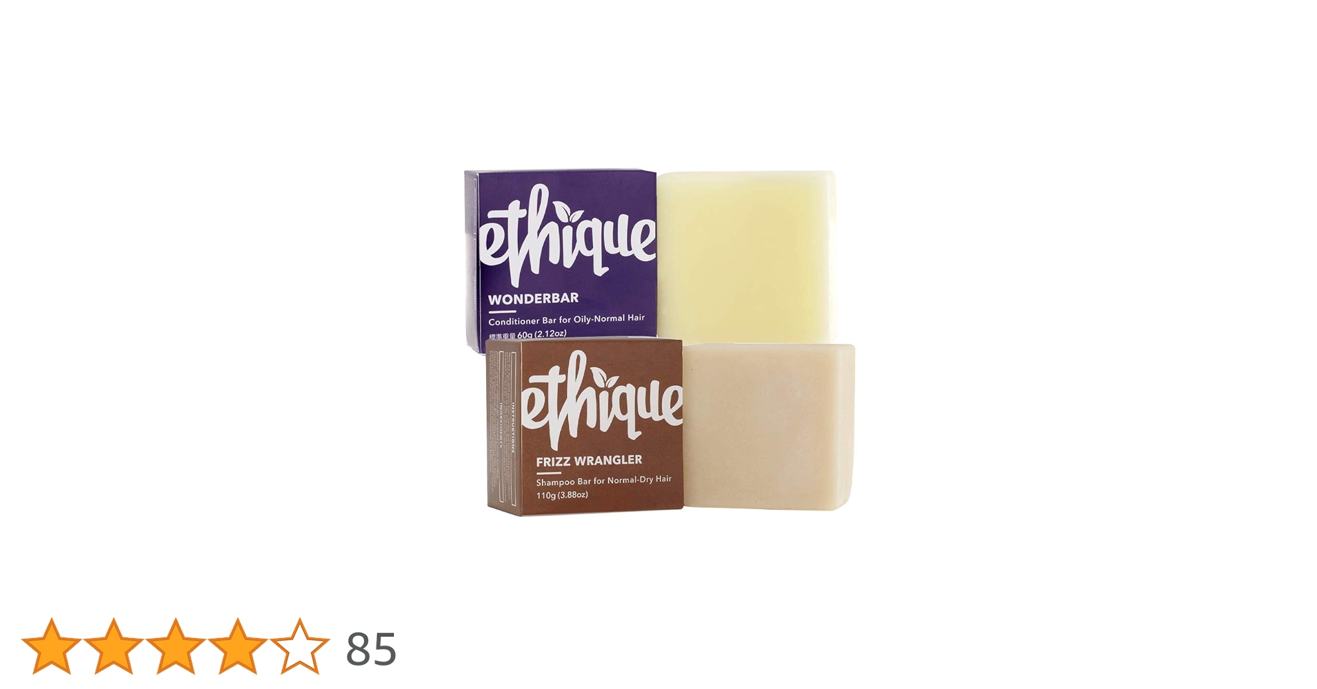 るみちゃん専用①ethique エティーク シャンプー&コンディショナー