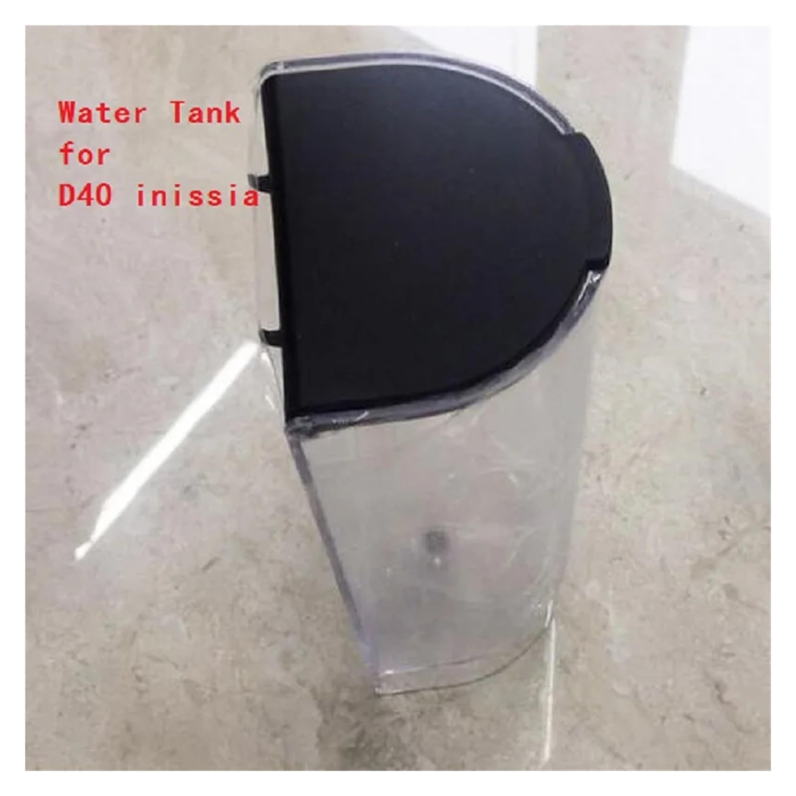 Reemplazo de depósito de agua for Nespresso y Krups Inissia. Compatible con cafeteras espresso Inissia C40 y D40.