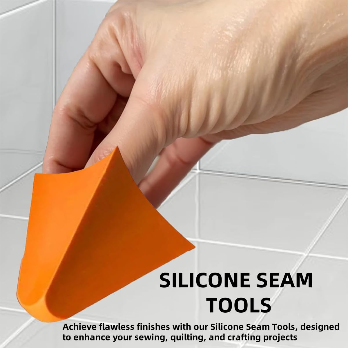 Strumenti per Giunzioni in Silicone 4 Pezzi per Cucina e Bagno