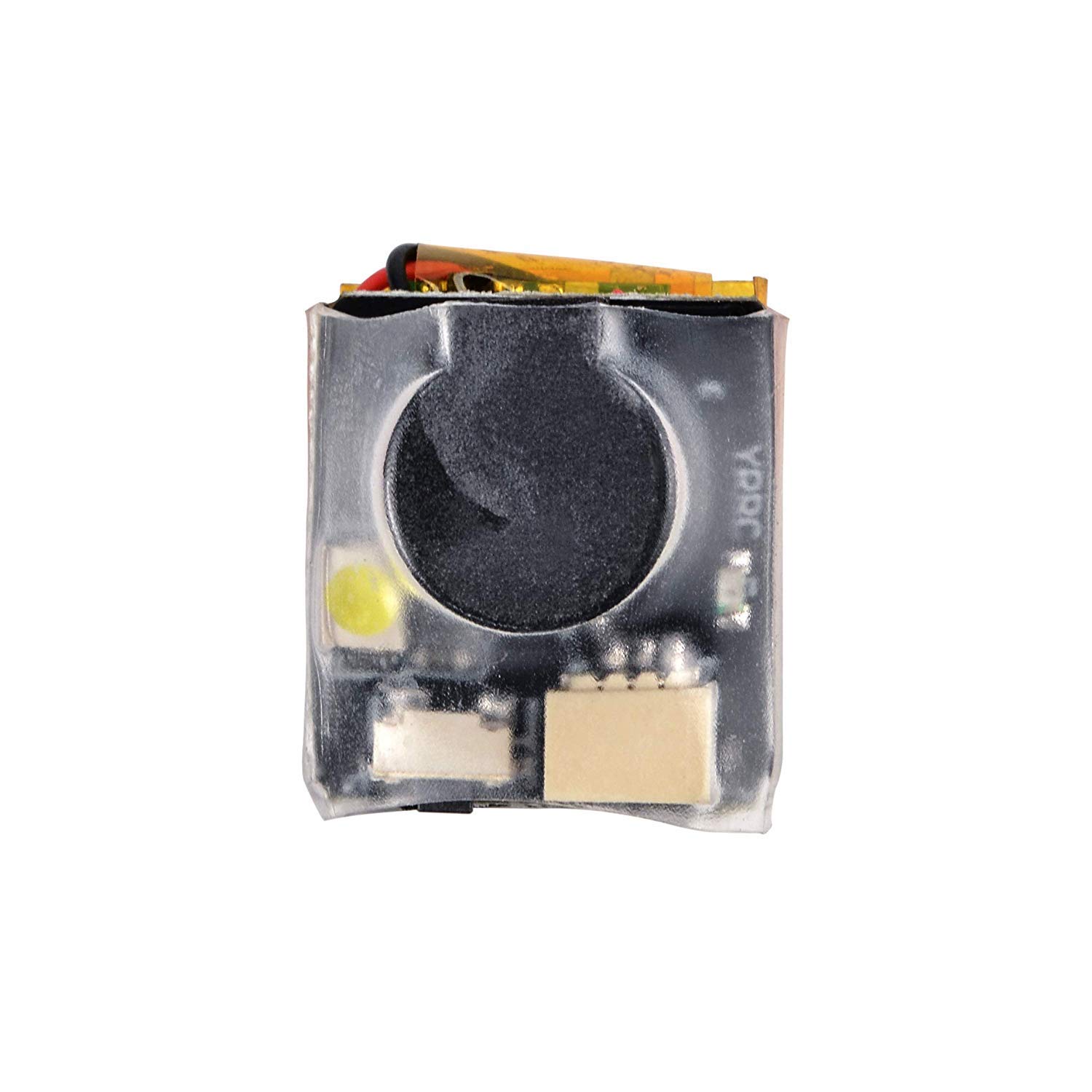 Rilevatore cicalino perdita segnale RC LED Light Finder 110dB Allarme cicalino ， con batteria scarica Drone Allarme Tracker 110dB funzionante ， per controller di volo BF e CF Drone RC